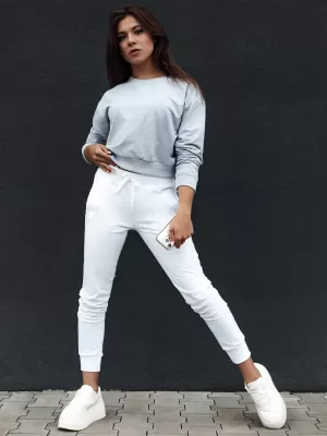 Damske trenirke DSTREET CASUALVIBE SVETLO SIVA