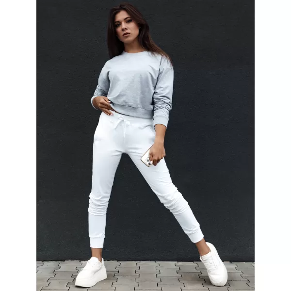  Damske trenirke DSTREET CASUALVIBE SVETLO SIVA 