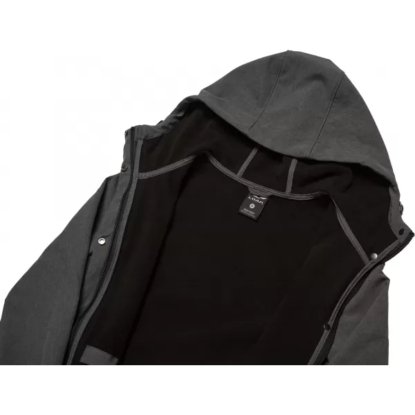 Ženski softshell plašč LOAP LUNARA TEMNO SIVA 