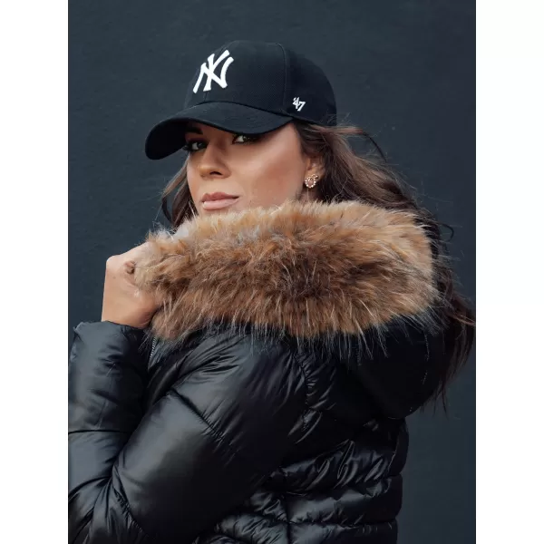  Ženska jakna DSTREET WINTERCHIC ČRN 