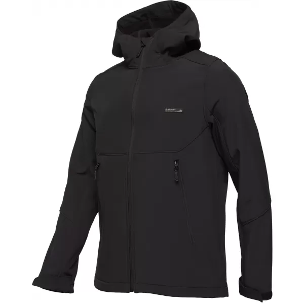  Moška softshell jakna LOAP LUCAS ČRNA 