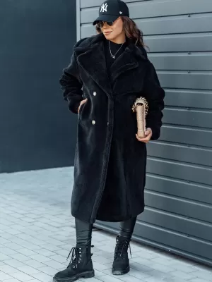 Zimski plašč DSTREET LUXERII ČRN