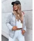 Ženska jakna DSTREET VICTORIA SNUG TY3696 TEMNO SIVA