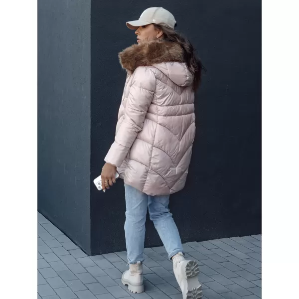  Ženska jakna DSTREET WINTERCHIC ROZA 