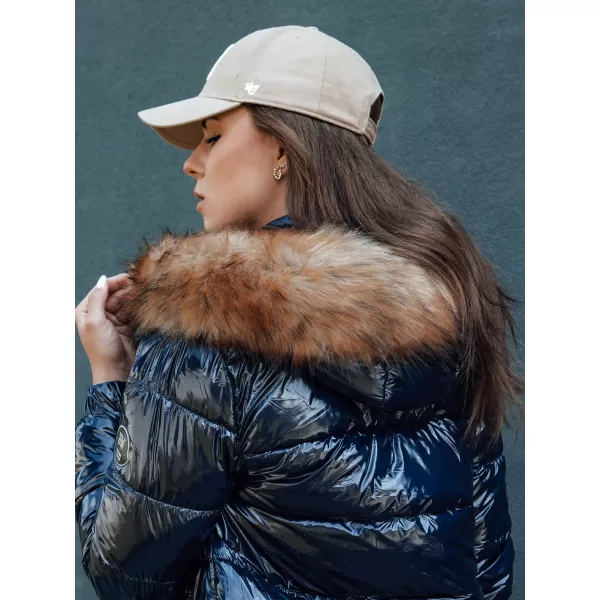  Ženska jakna DSTREET MELANI TEMNO MODRA 