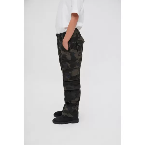  Hlače BRANDIT PURE BD6007 DARKCAMO 