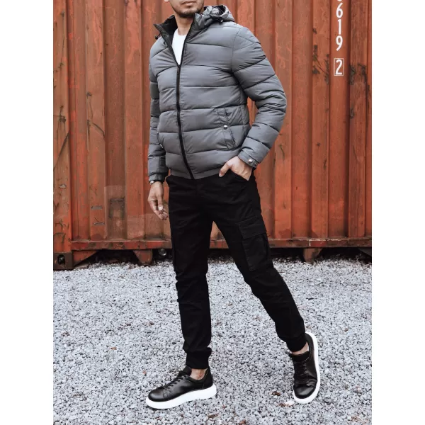  Jakna DSTREET TEMNO SIVA 