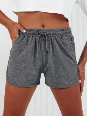 Kratke hlače DSTREET GO SPORT TEMNO SIVA