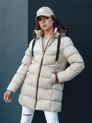 Plašč DSTREET GABRIELLE BEŽ