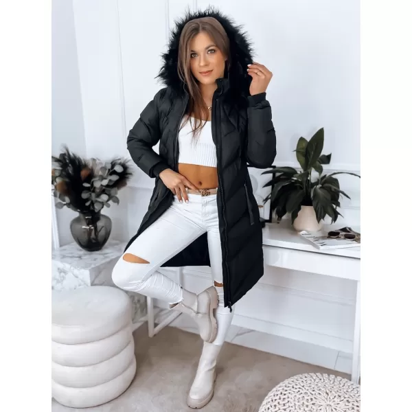  Ženska jakna DSTREET RADIS TY3362 ČRN 