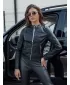 Ženska jakna DSTREET TIFANNY TY4548 ČRN