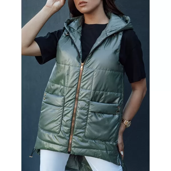  Telovnik DSTREET JESS TY4442 ZELENO 