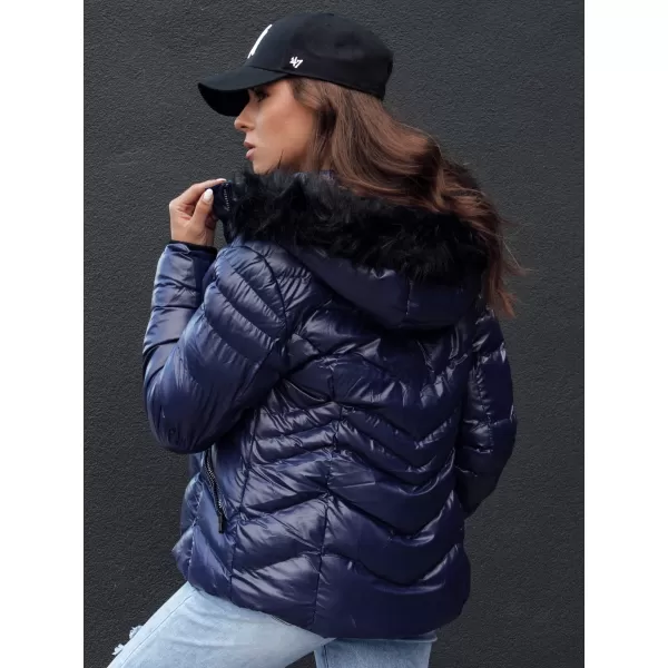  Ženska jakna DSTREET CRUNKIES SEA -BLUE 