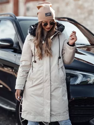 Plašč DSTREET ELEGANTI BELA