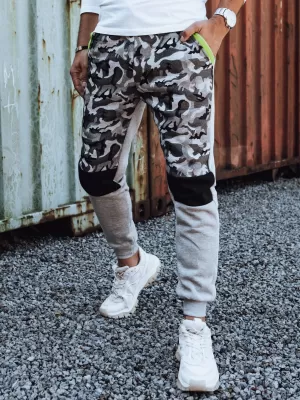 Moške sledilne obleke DSTREET SVETLO SIVA CAMO