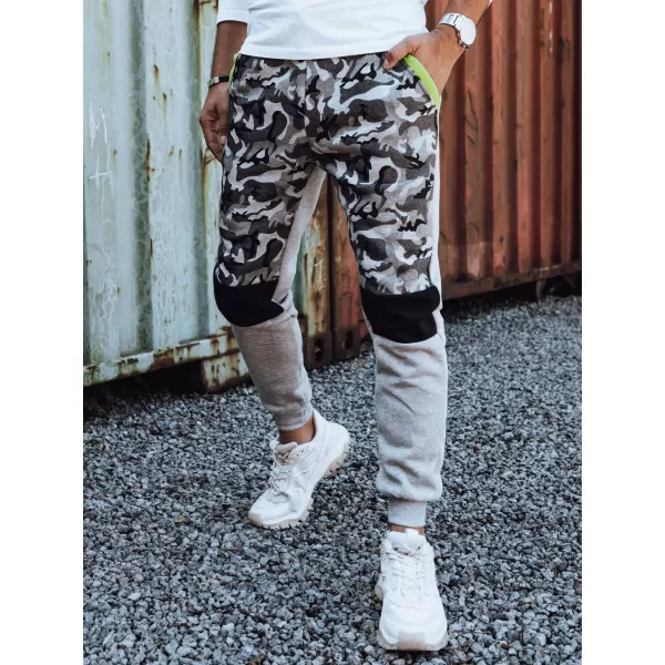  Moške sledilne obleke DSTREET SVETLO SIVA CAMO 
