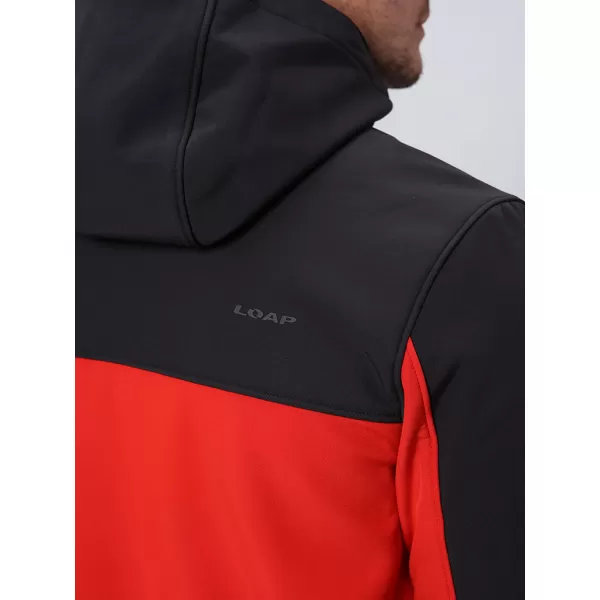  Moška softshell jakna LOAP LUCAS RDEČA 