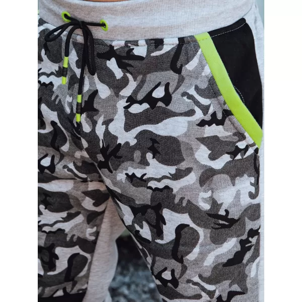  Moške sledilne obleke DSTREET SVETLO SIVA CAMO 