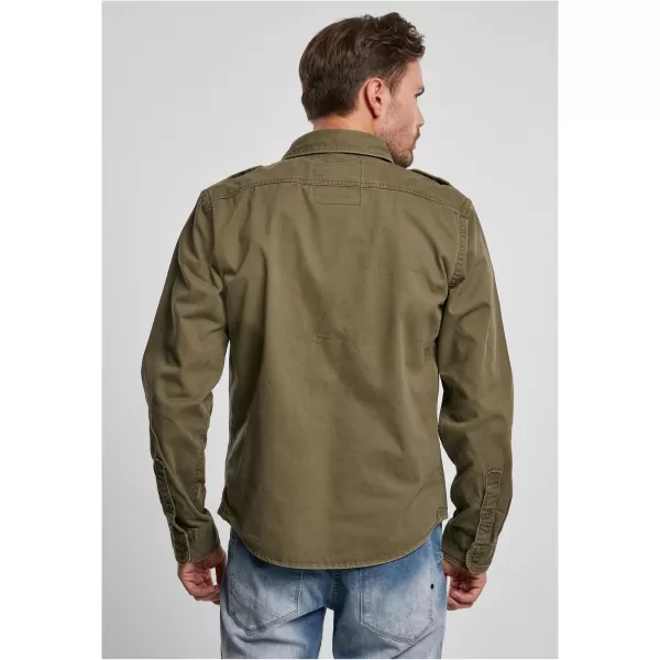  Srajca BRANDIT VINTAGE BD9373 OLJK 