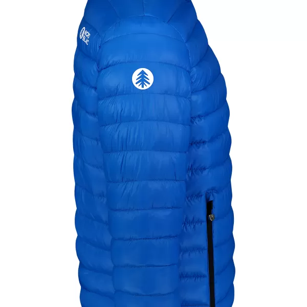  Moška prešita jakna NORDBLANC EAGLEHEART NBWJM8067 MODRA 