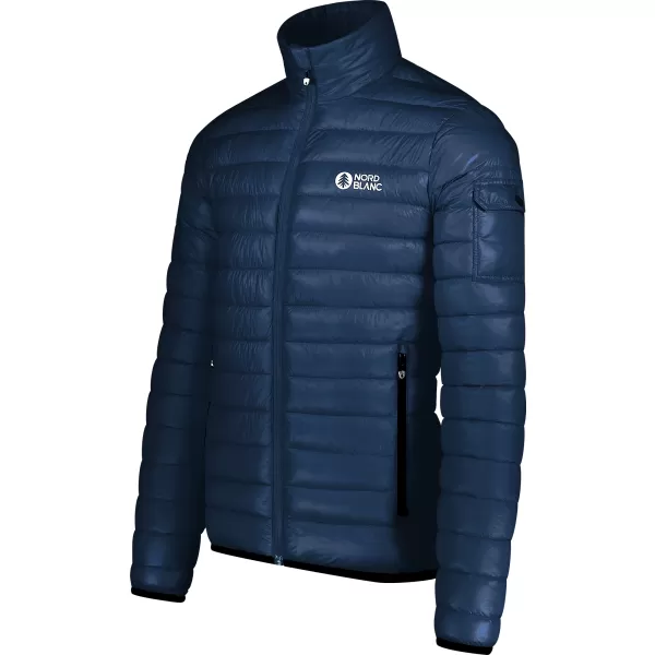  Moška prešita jakna NORDBLANC EAGLEHEART NBWJM8067 TEMNO MODRA 
