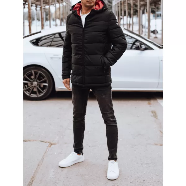  Moška zimska jakna DSTREET ČRN 