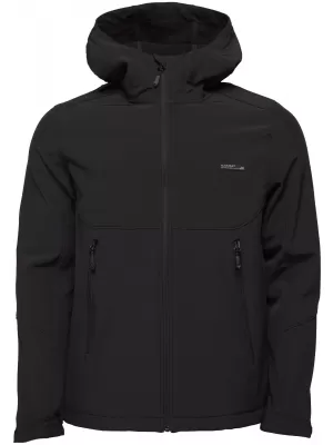 Moška softshell jakna LOAP LUCAS ČRNA