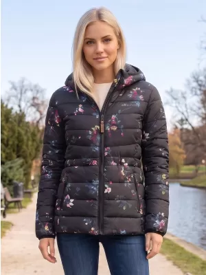 Ženska jakna ALTISPORT DARCIA ČRNA
