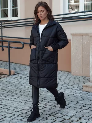 Plašč DSTREET NADIA ČRN