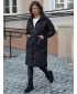 Plašč DSTREET NADIA ČRN