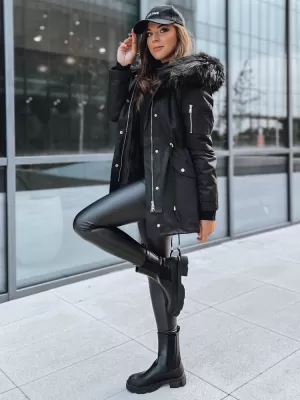Ženska jakna DSTREET GARNET TY3957 ČRN