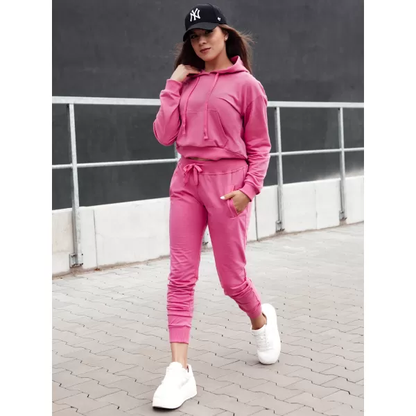  Damske trenirke DSTREET ROZA 