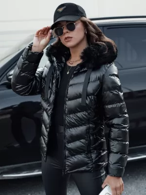 Ženska jakna DSTREET MIRIAL ty4574 ČRN