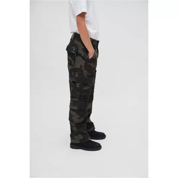  Hlače BRANDIT PURE BD6007 DARKCAMO 