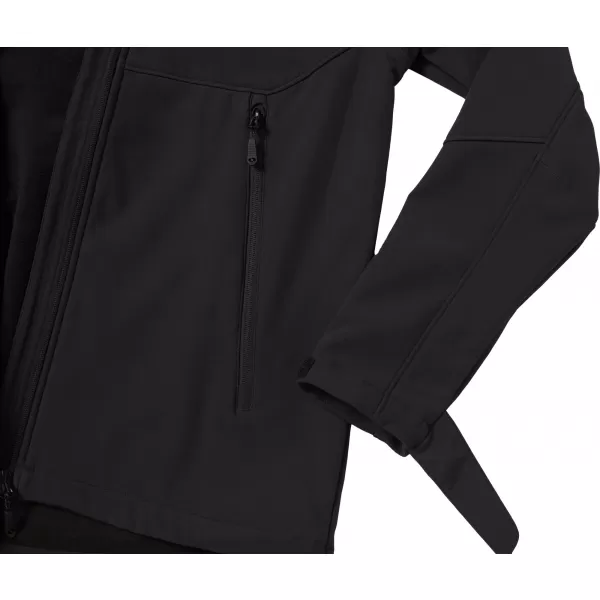  Moška softshell jakna LOAP LUCAS ČRNA 