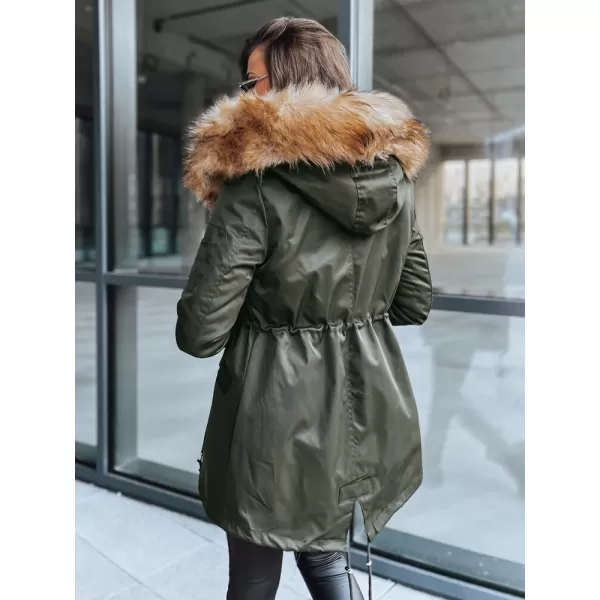  Ženska jakna DSTREET GARNET TY3945 ZELENO 