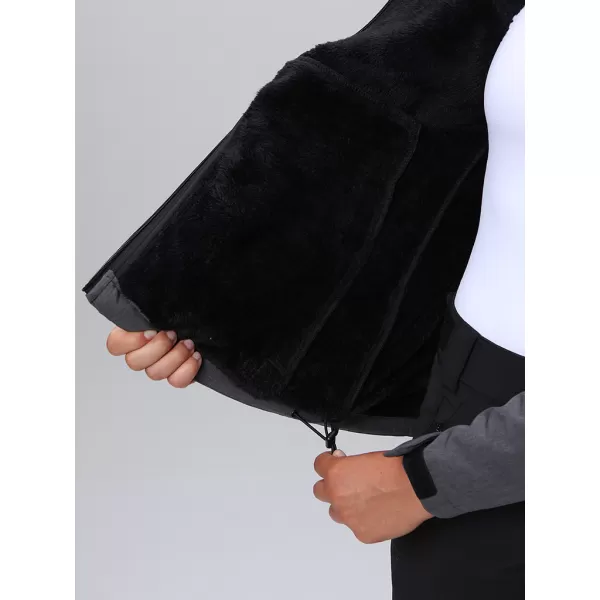  Ženska softshell jakna LOAP LUDYSA TEMNO SIVA 