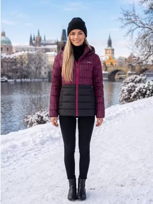 Ženska jakna KIXMI TAIFA ROZA