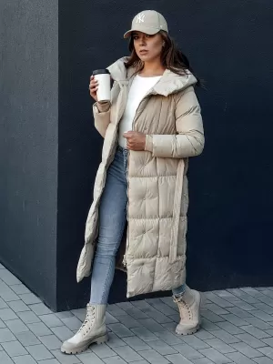 Plašč DSTREET CLOUTIQUE BEŽ