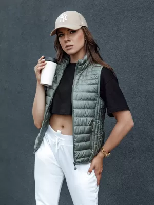 Telovnik DSTREET STYLISHZ TY4448 ZELENO