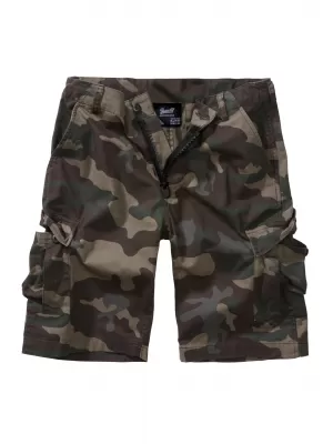Kratke hlače BRANDIT BDU BD6009 DARKCAMO