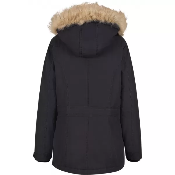  Ženska parka BRANDIT BD33121 ČRNA 