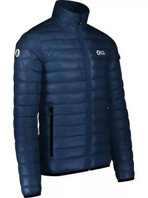 Moška prešita jakna NORDBLANC EAGLEHEART NBWJM8067 TEMNO MODRA