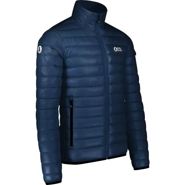  Moška prešita jakna NORDBLANC EAGLEHEART NBWJM8067 TEMNO MODRA 