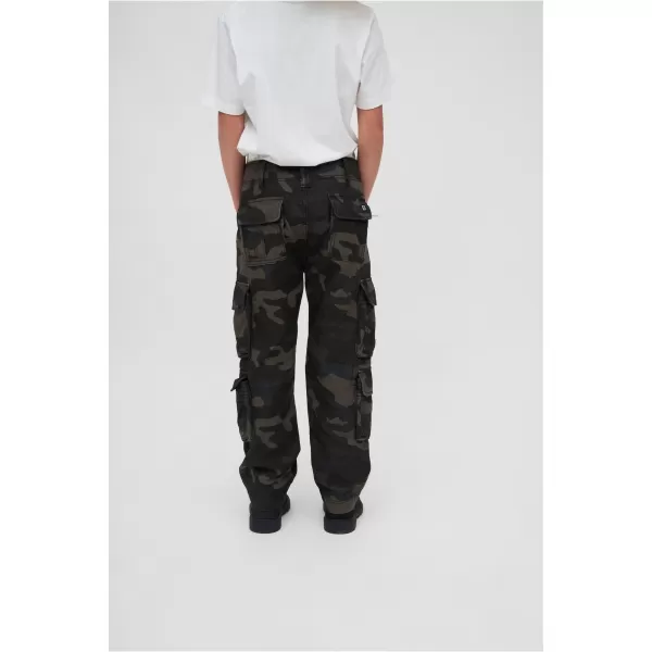  Hlače BRANDIT PURE BD6007 DARKCAMO 