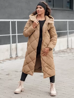 Plašč DSTREET FEMACOAT BEŽ