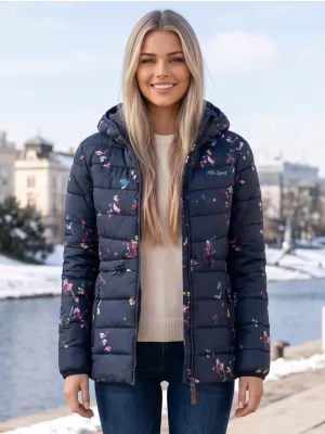 Ženska jakna ALTISPORT DARCIA TEMNO MODRA