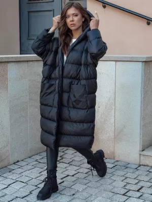 Plašč DSTREET ANNIKA ČRN