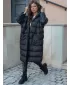Plašč DSTREET ANNIKA ČRN