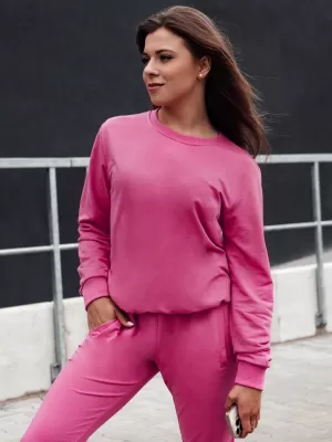 Damske trenirke DSTREET GLAMFLAIR BY1317 ROZA